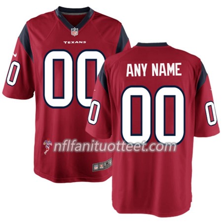 Miesten Houston Texans NFL Pelipaita Custom Nike Punainen